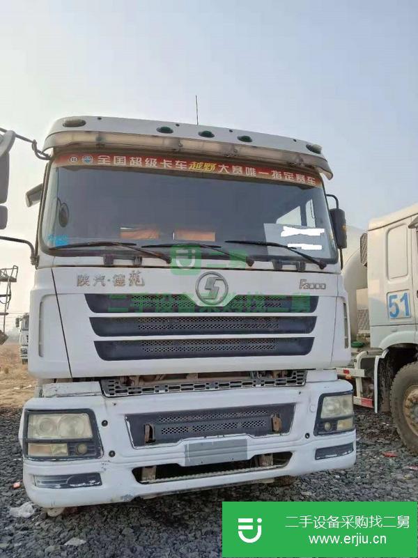 轉讓一批國三德龍攪拌車 375馬力 后八輪 大12方