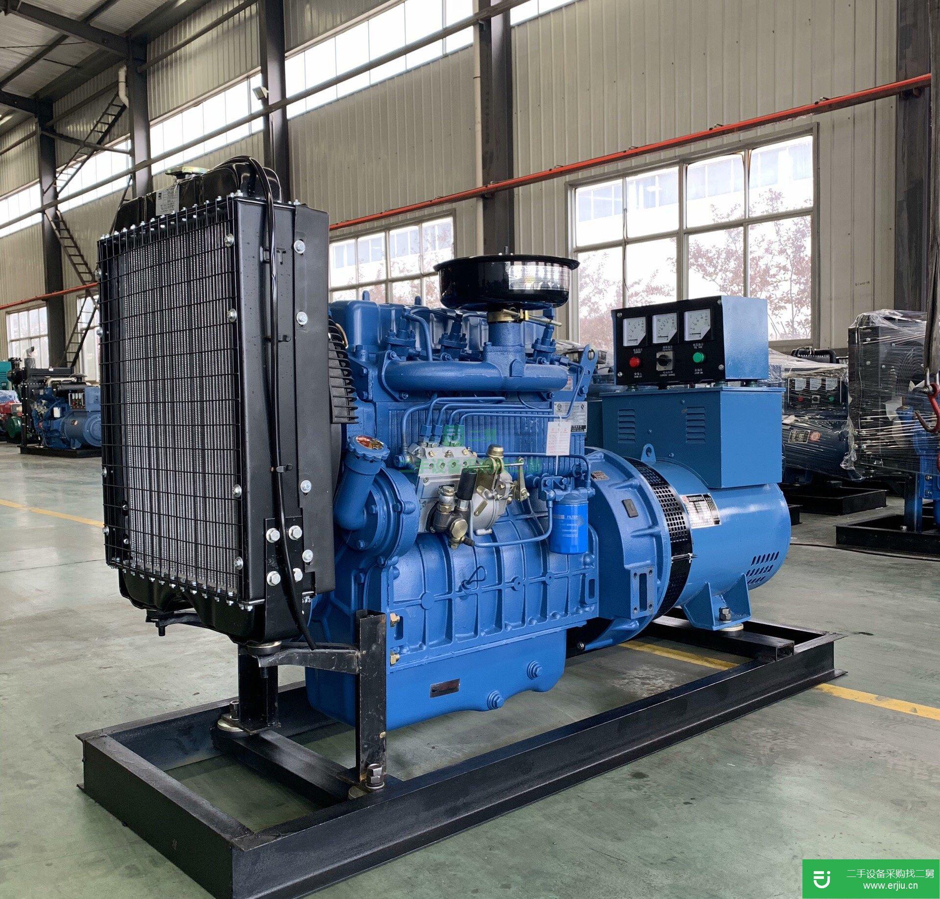 轉讓蚌埠出售濰柴全銅30kw柴油發電機組全銅300kw柴油發電機組