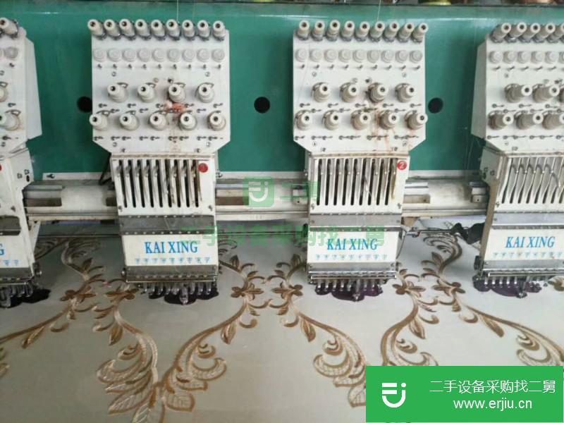 出售二手的進囗、國產品牌繡花機，型號規格不限