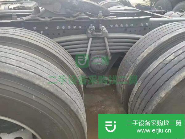 出售二手17年國五汕德卡牽引車 德國曼 540馬力