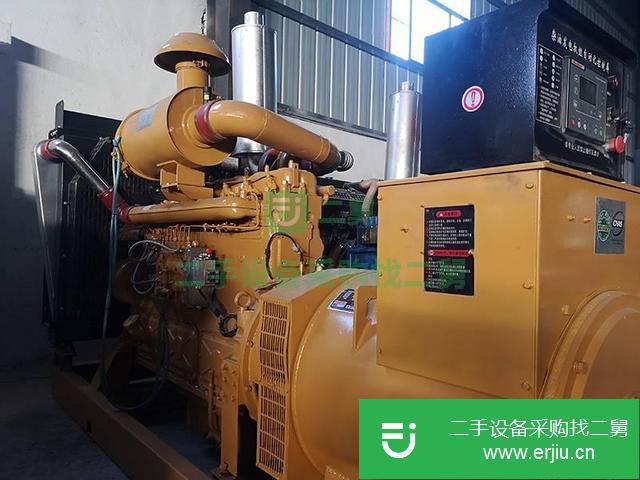 出售轉讓二手300kw柴油發電機組