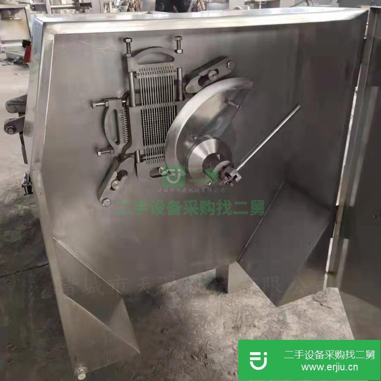 出售二手550型切丁機 550型凍肉切丁機 二手切丁機 切丁機
