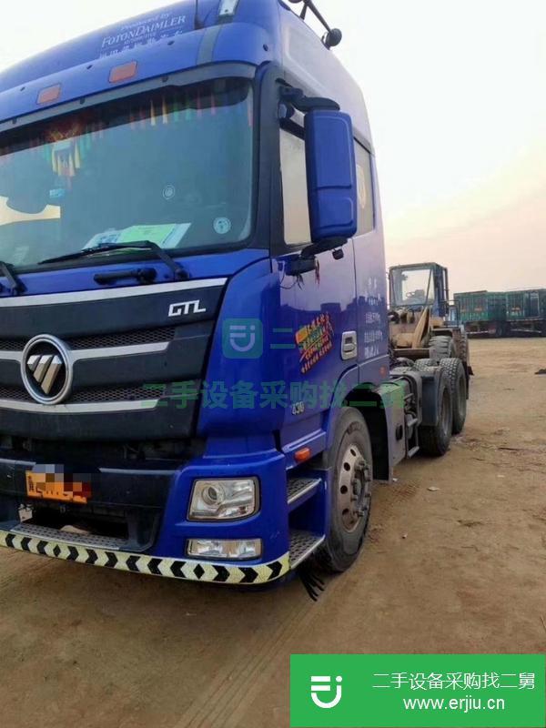 轉讓二手的歐曼GTL—430馬力牽引車,兩年七個月,帶四路監控,