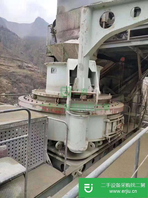 出售黎明重工 1263 制砂機 破碎機