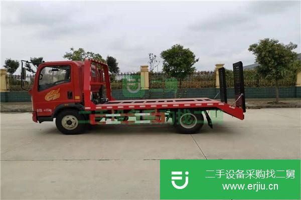 轉(zhuǎn)讓不超重 全國合法上戶藍(lán)牌重汽豪曼平板運(yùn)輸車