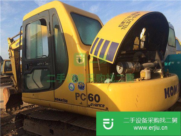 急售工地干活小松 PC60-7 二手挖掘機 (誠信經營，包送到家)