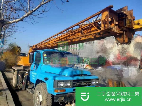 轉讓二手的八成新的徐工八噸汽車吊