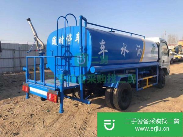 轉讓二手東風金霸5噸灑水車