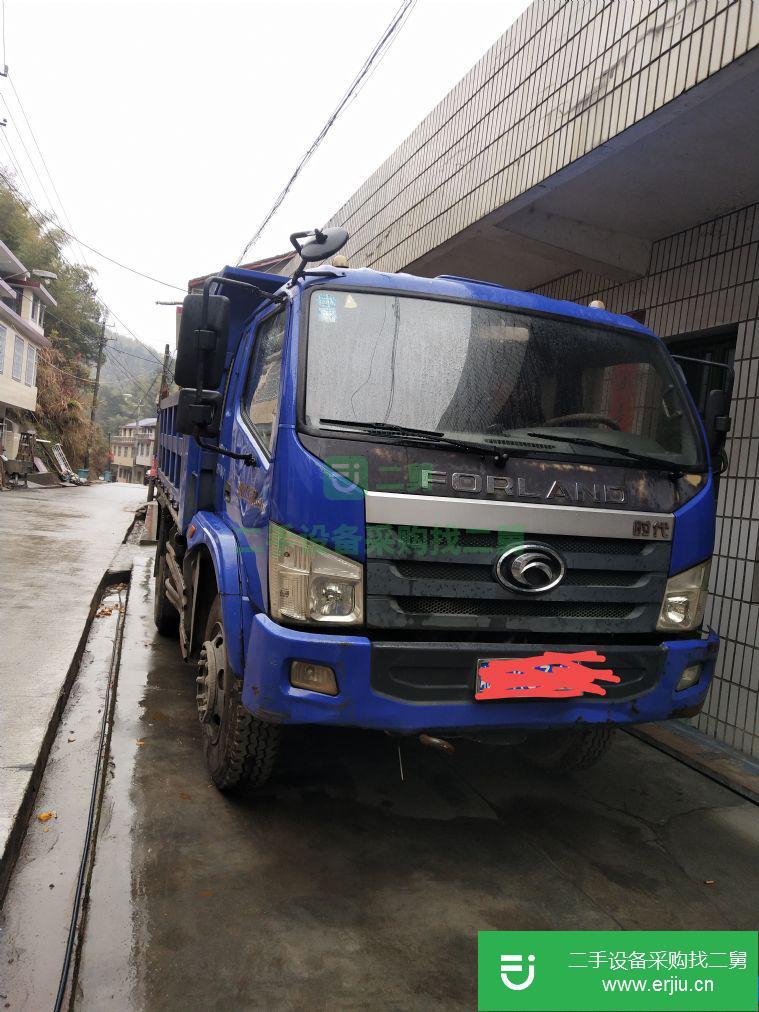 轉(zhuǎn)讓:藍(lán)牌自卸車(chē)