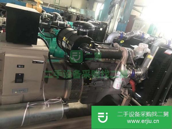 轉讓急售一臺康明斯400千瓦二手柴油發電機組