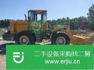 個(gè)人料場(chǎng)環(huán)保停工轉(zhuǎn)讓九成新裝載機(jī)設(shè)備
