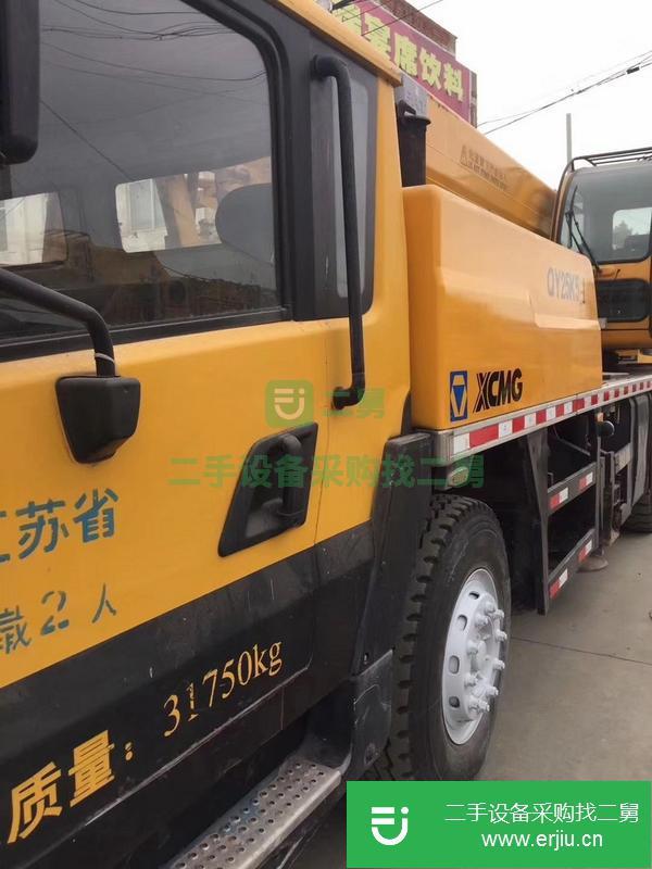 轉(zhuǎn)讓兩臺(tái)新款QY25k5-1吊車都是精品車