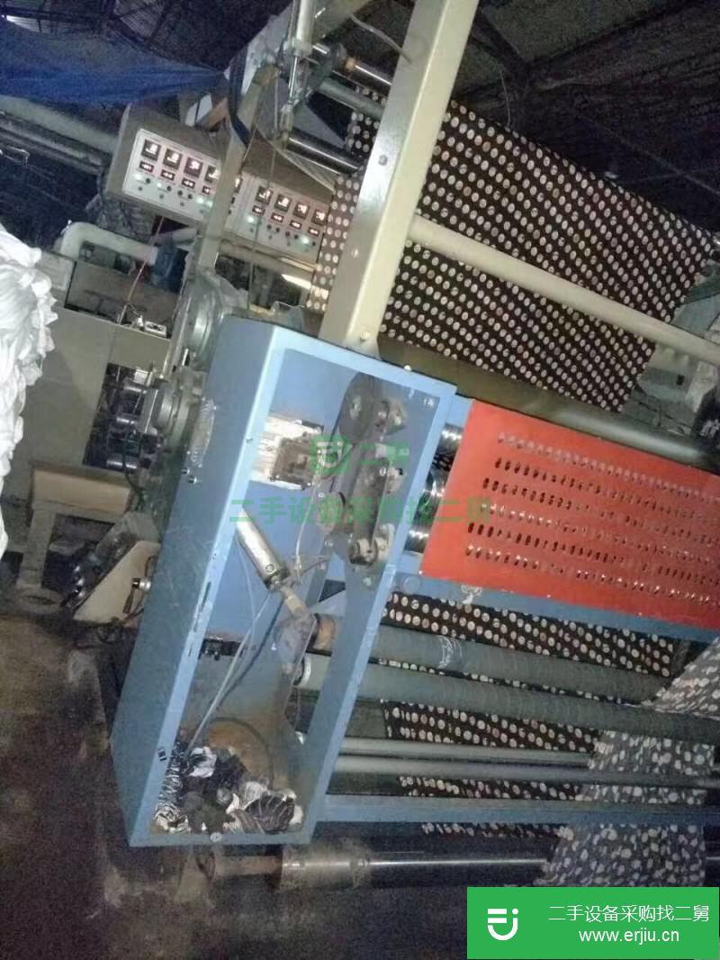 出售定型機(jī)15年常州988，2米2，10節(jié)烘箱導(dǎo)熱油加熱，