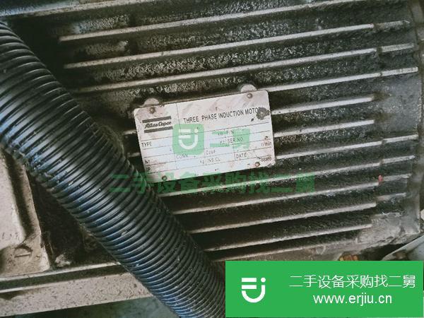 轉讓工廠置換的二手阿特拉斯螺桿機，