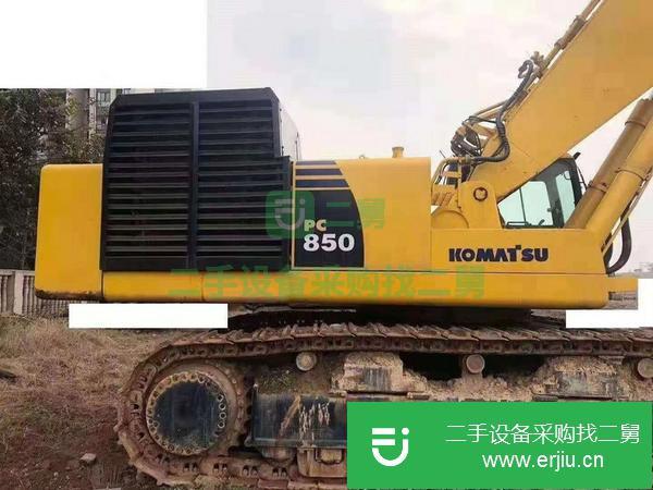 轉讓二手九成新的小松850挖機