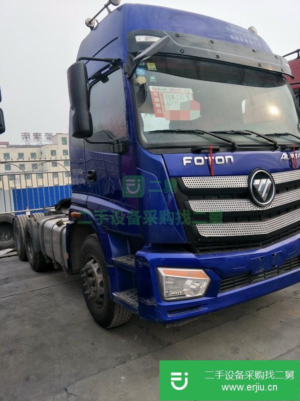 出售一批歐曼牽引車(chē) 國(guó)五排放 430動(dòng)力 雙驅(qū)輕體