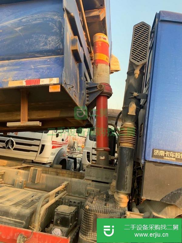 二手工程翻斗車低價(jià)出售 18年國(guó)五5米8 二手后八輪自卸車