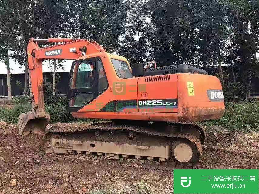 低價轉讓自區斗山 DH225LC-7 二手挖掘機貨真價實