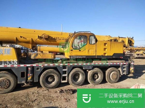 二手的08年一月徐工100噸吊車轉讓 河北廊坊戶