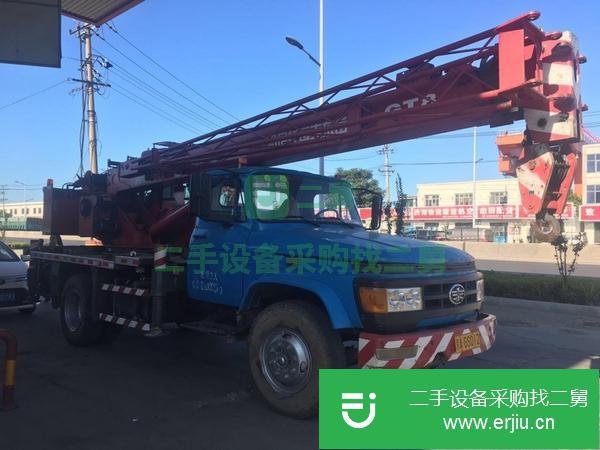 轉(zhuǎn)讓12年泰安gt8吊車(chē)