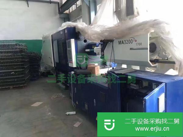 轉讓倒閉廠海天800噸1600噸2400噸470噸380噸320二手注塑機