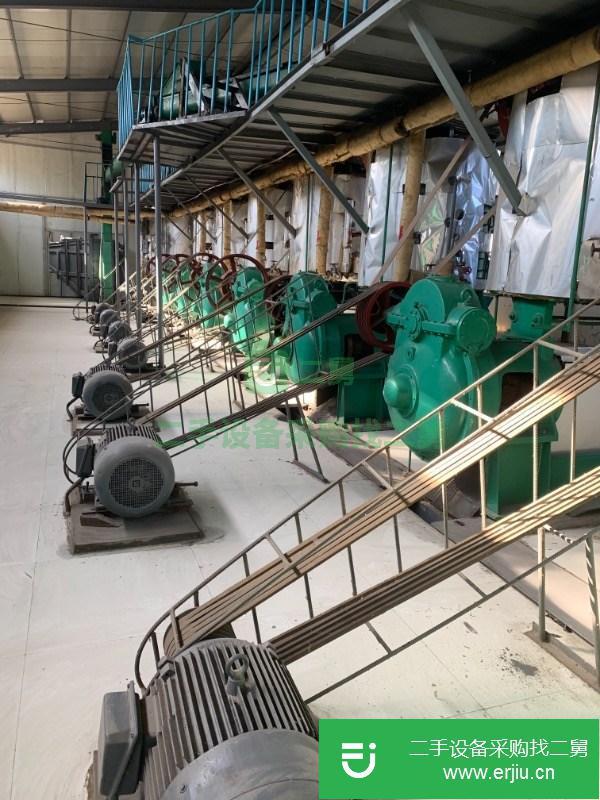 出售二手葉片過濾機二手10-500噸色拉油設(shè)備