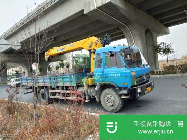 轉讓急售二手的15年八噸汽車吊