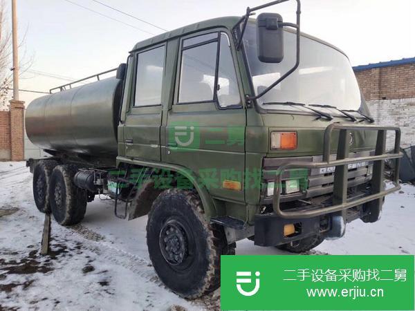 轉讓二手東風六驅246 原裝15噸灑水車