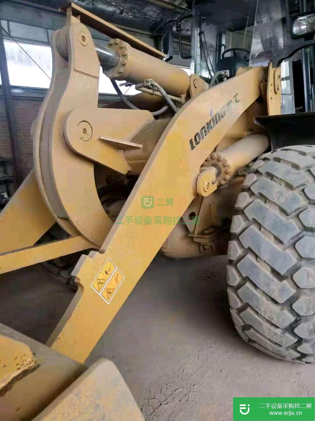 轉讓工地自用龍工500工302手裝載機性能好