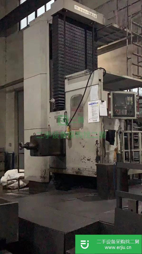 轉讓二手中捷TK6816數控臥式刨臺銑鏜床