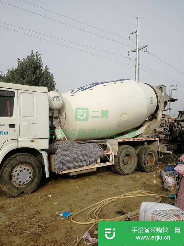 轉讓國三豪沃十二方二手水泥罐車