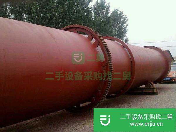 轉(zhuǎn)讓二手烘干機,煤泥,石英砂,粉煤灰,鋸末,河沙,粘土滾筒烘干機