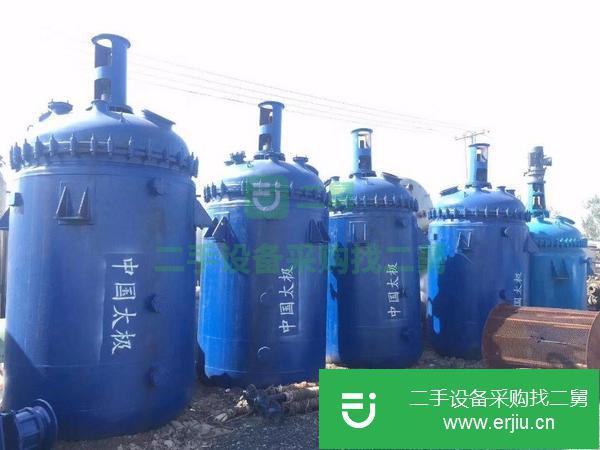 轉(zhuǎn)讓出售數(shù)臺二手反應釜