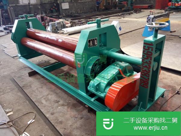 出售10*2000 16*2000半自動液壓自動卷板機