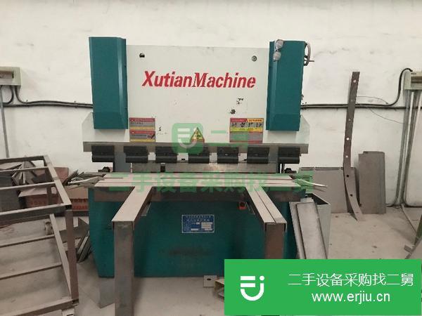 出售轉讓9成新二手折彎機
