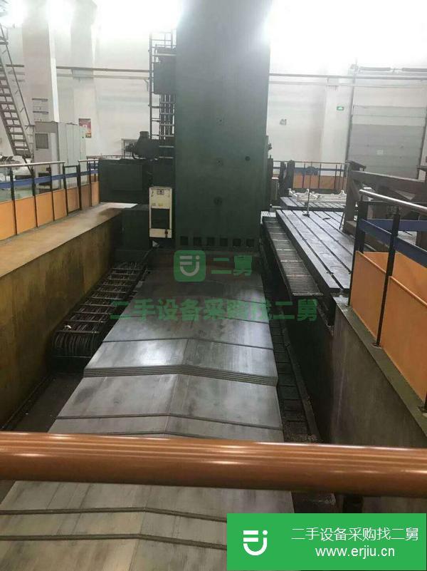 轉讓處理抵賬機安裝少用齊齊哈爾TK6916數控落地銑鏜床