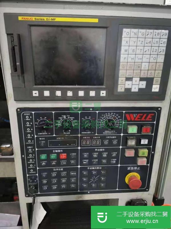 轉讓臺灣崴立CV-1060加工中心