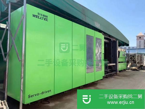 轉讓二手注塑機東華1800噸下模1650，螺桿145