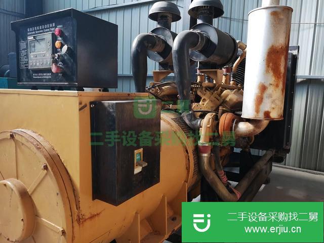 安徽阜陽出售二手600千瓦發電機組處理二手發電機組