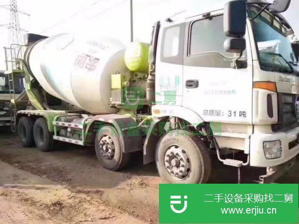 出售40臺歐曼混凝土攪拌罐車
