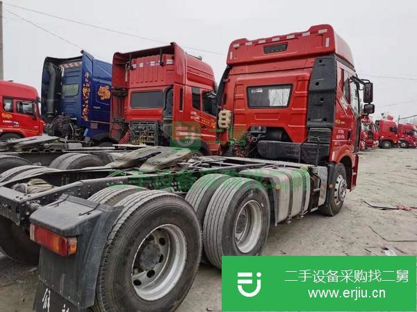 急轉二手解放J6P輕體雙驅5000馬力牽引車