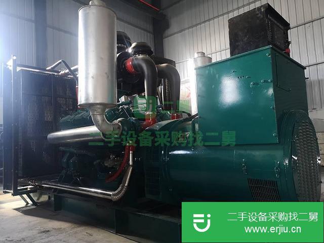 便宜出售九成新出售二手500千瓦柴油發(fā)電機(jī)組