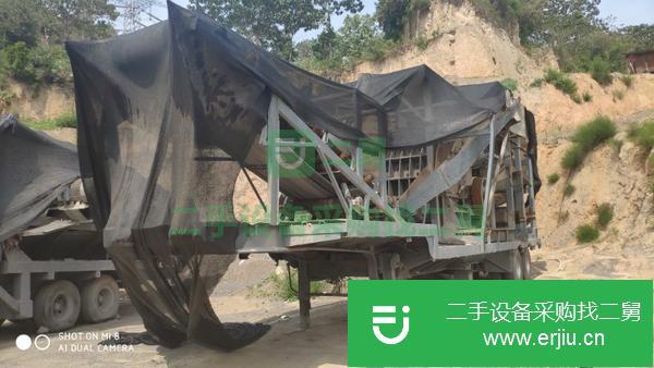 轉讓出售二手移動式破碎站