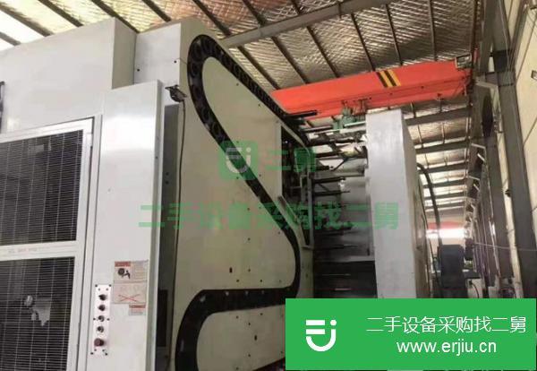 轉讓二手馬扎克FH-1000臥式加工中心