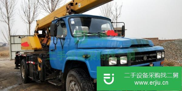 轉讓二手的徐工8B. 5噸吊車