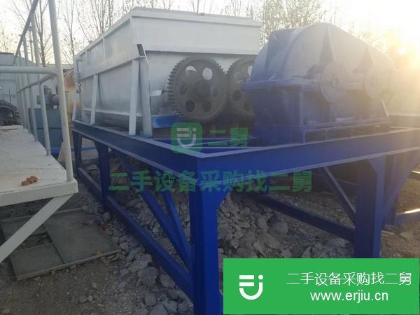 出售二手600型穩定土拌和站攪拌站，設備包運轉