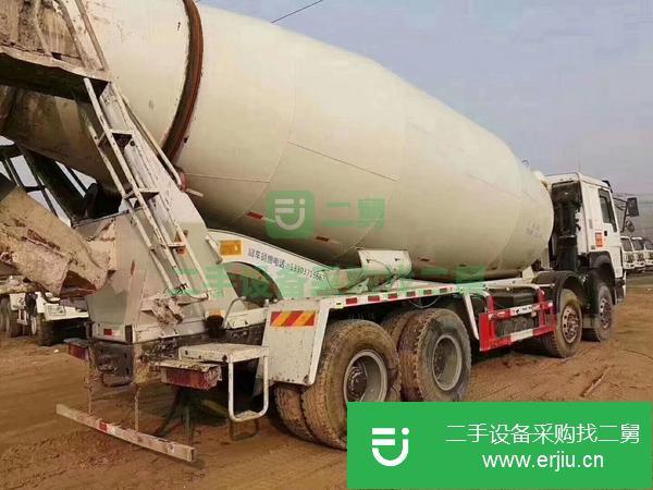 出售豪沃大20方攪拌罐車國五