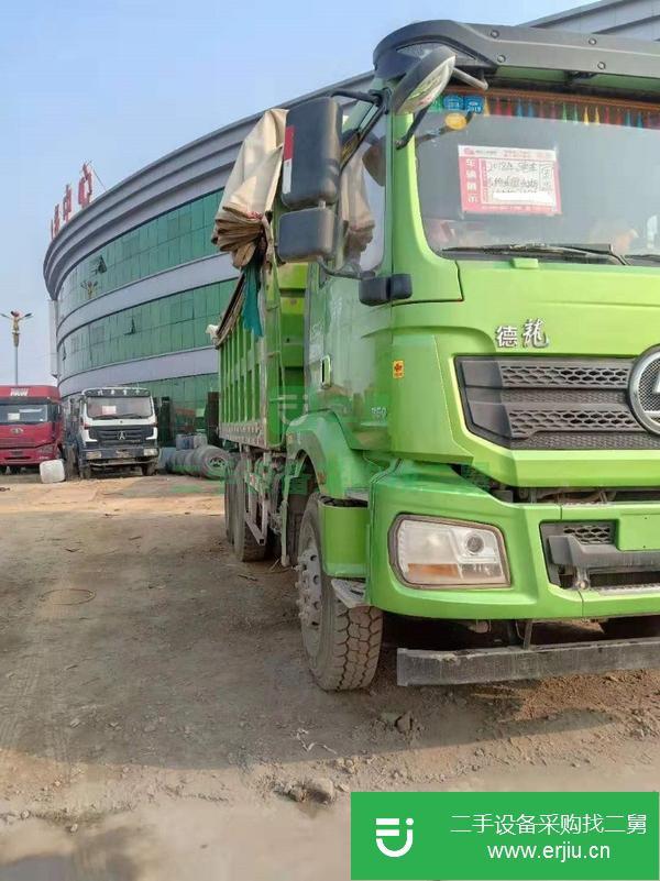 轉(zhuǎn)讓剛到家一批18年德龍自卸車 350馬力 后八輪