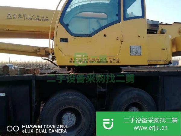 出售徐工25k5吊車
