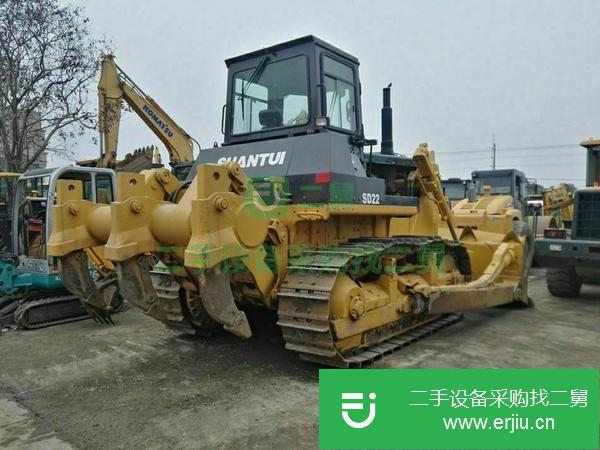 轉讓二手山推160濕地推土機-全國包送
